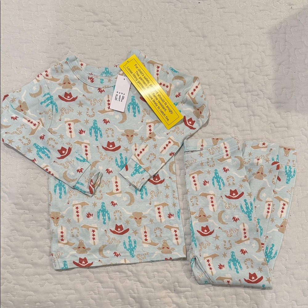GAP Western Print Pajama Set